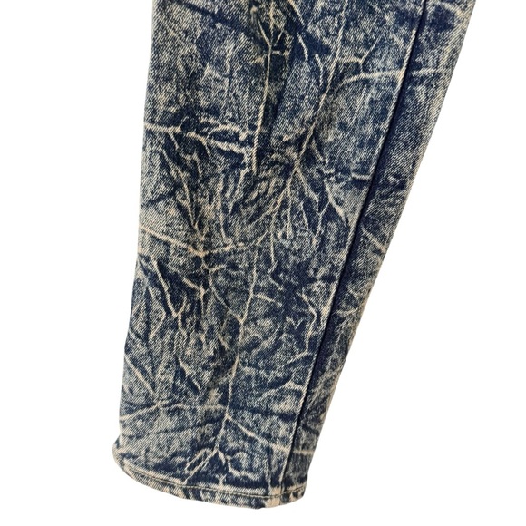 Vintage 80s Acid Wash High-Waisted Jeans Size 13 - Picture 2 of 8
